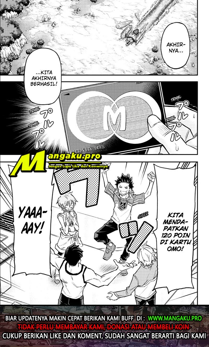 Agravity Boys Chapter 32 Gambar 2